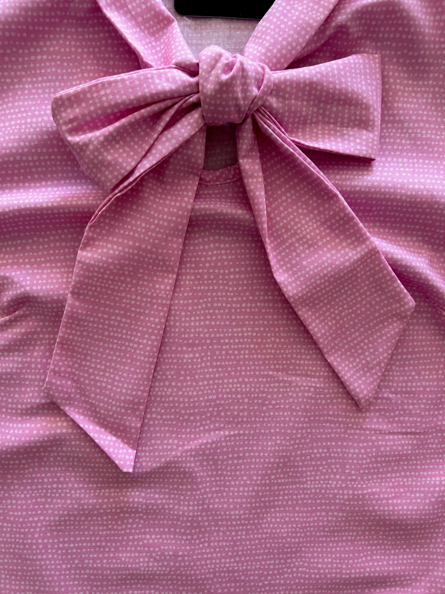 Pink Dot Bow Top sold by Retrolicious product image thumbnail 2