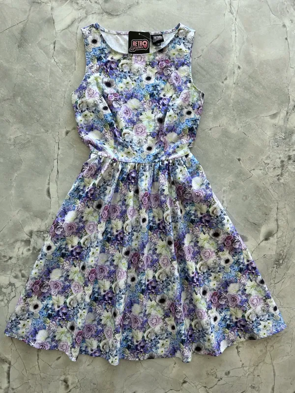 Blossom Vintage Dress sold by Retrolicious