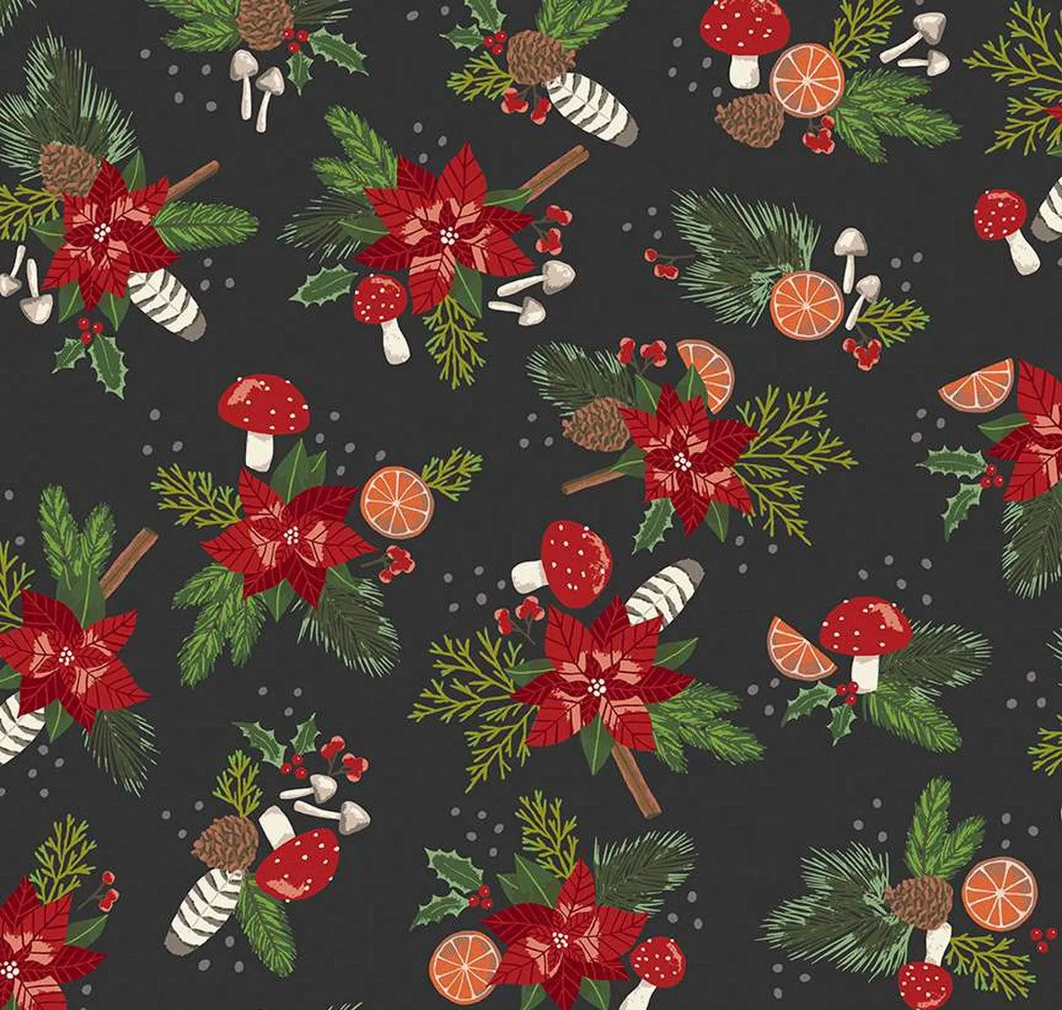 Festive Vintage Dress - XS only, 1 left! sold by Retrolicious product image thumbnail 3