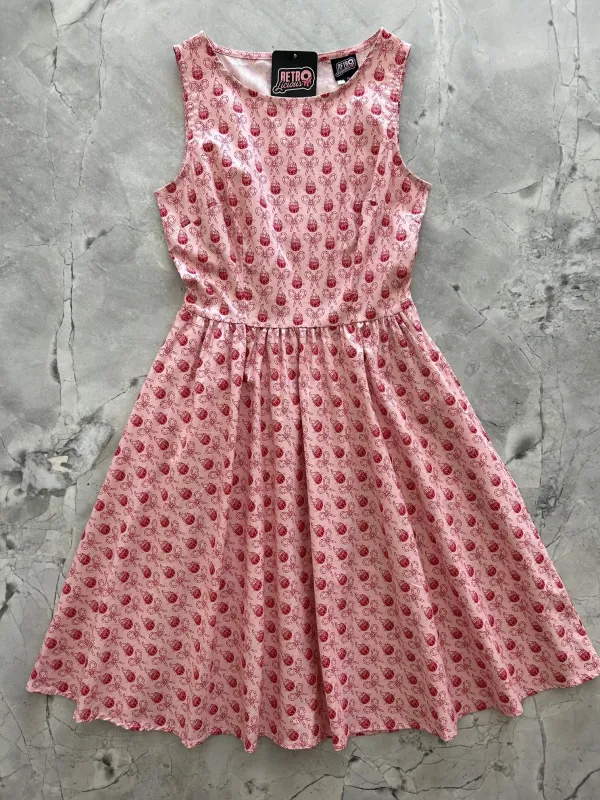 Scaredy Cat Holiday Vintage Dress - XS only, 1 left! sold by Retrolicious