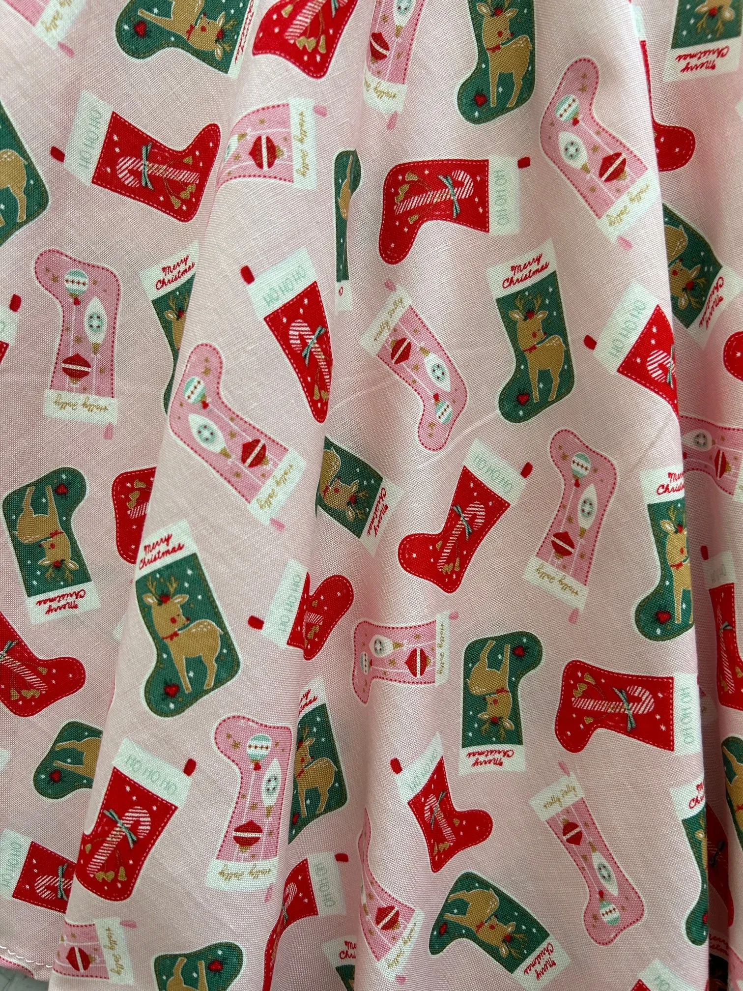 Stockings Skater Skirt sold by Retrolicious product image thumbnail 2
