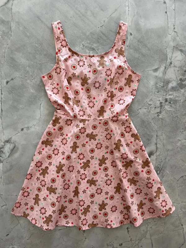 Holiday Treats Skater Dress - XL only, 1 left! sold by Retrolicious