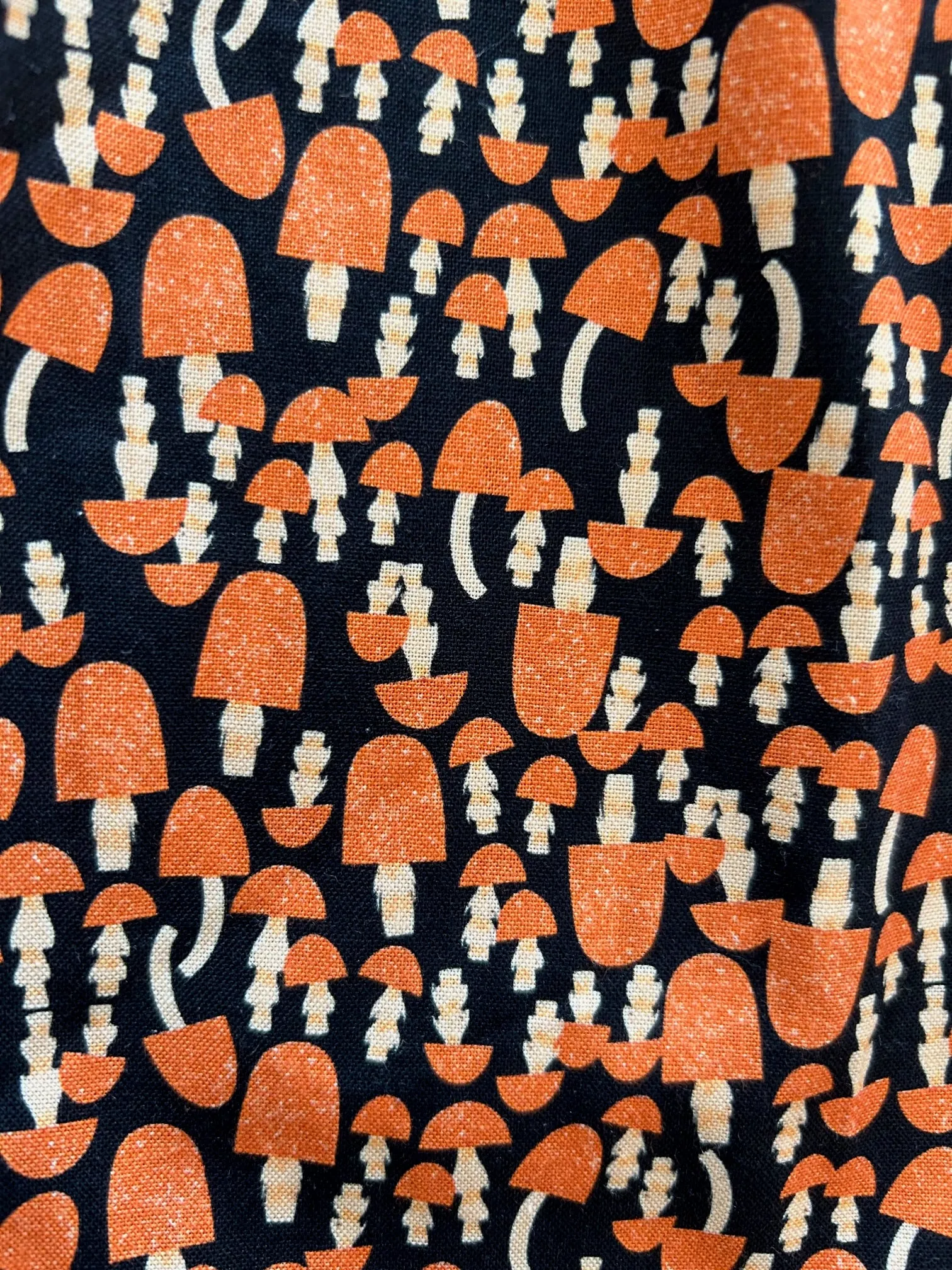 Mushroom Collared Dress sold by Retrolicious product image thumbnail 3