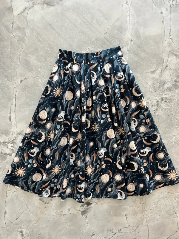 Luna Doris Skirt - Medium only, 1 left! sold by Retrolicious