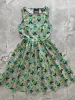 Butterflies Vintage Dress sold by Retrolicious