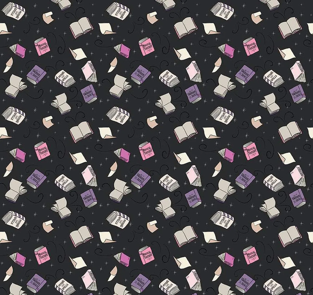 Magic Books Vintage Dress - Medium only sold by Retrolicious product image thumbnail 3