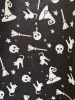 Hocus Pocus Glow in the Dark Skater Skirt sold by Retrolicious