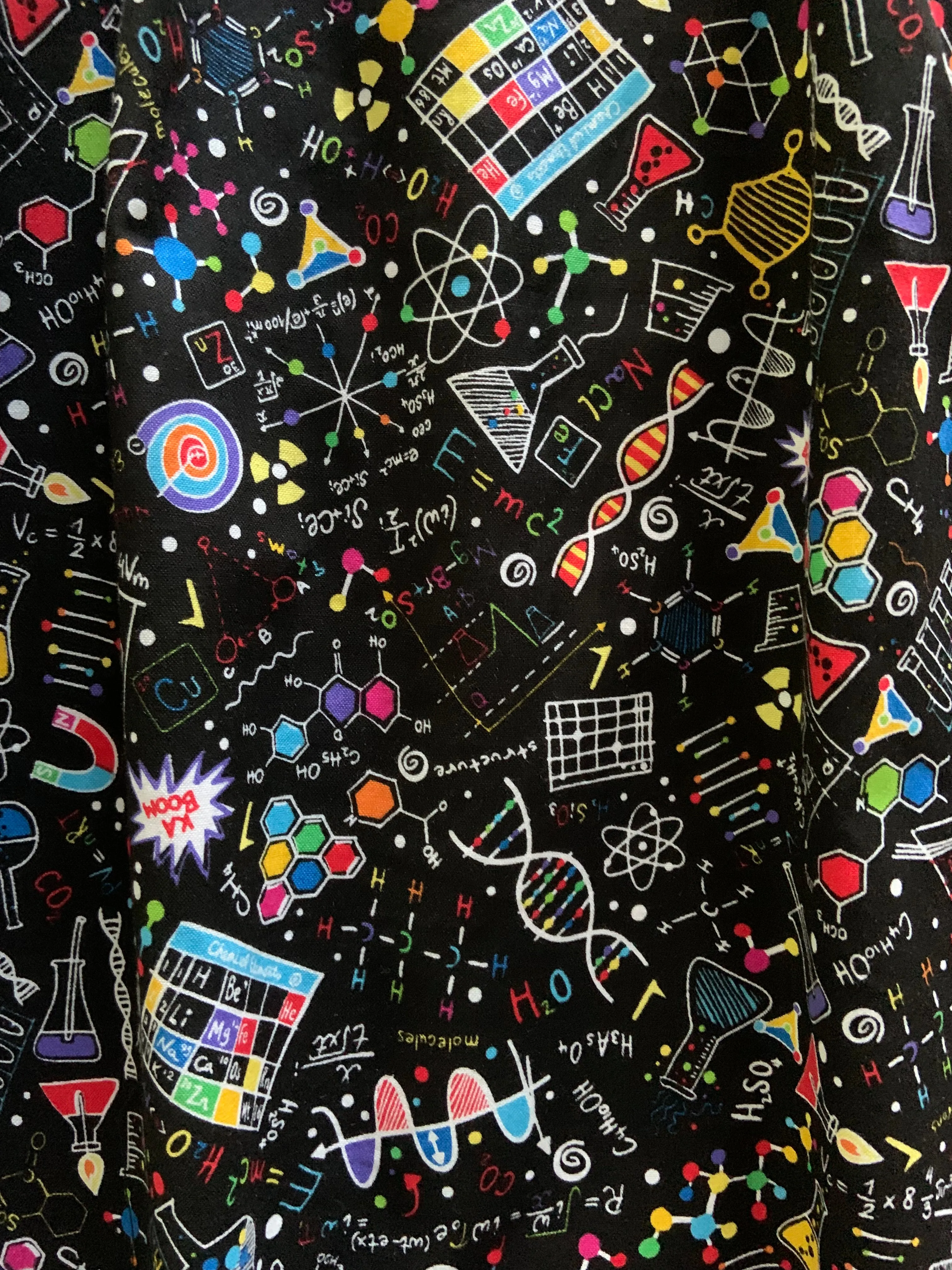 Science Fit & Flare Dress sold by Retrolicious product image thumbnail 3