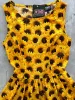 Sunflower Vintage Dress sold by Retrolicious