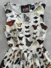 Butterfly Vintage Dress - XS only, 1 left! sold by Retrolicious