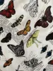 Butterfly Vintage Dress - XS only, 1 left! sold by Retrolicious