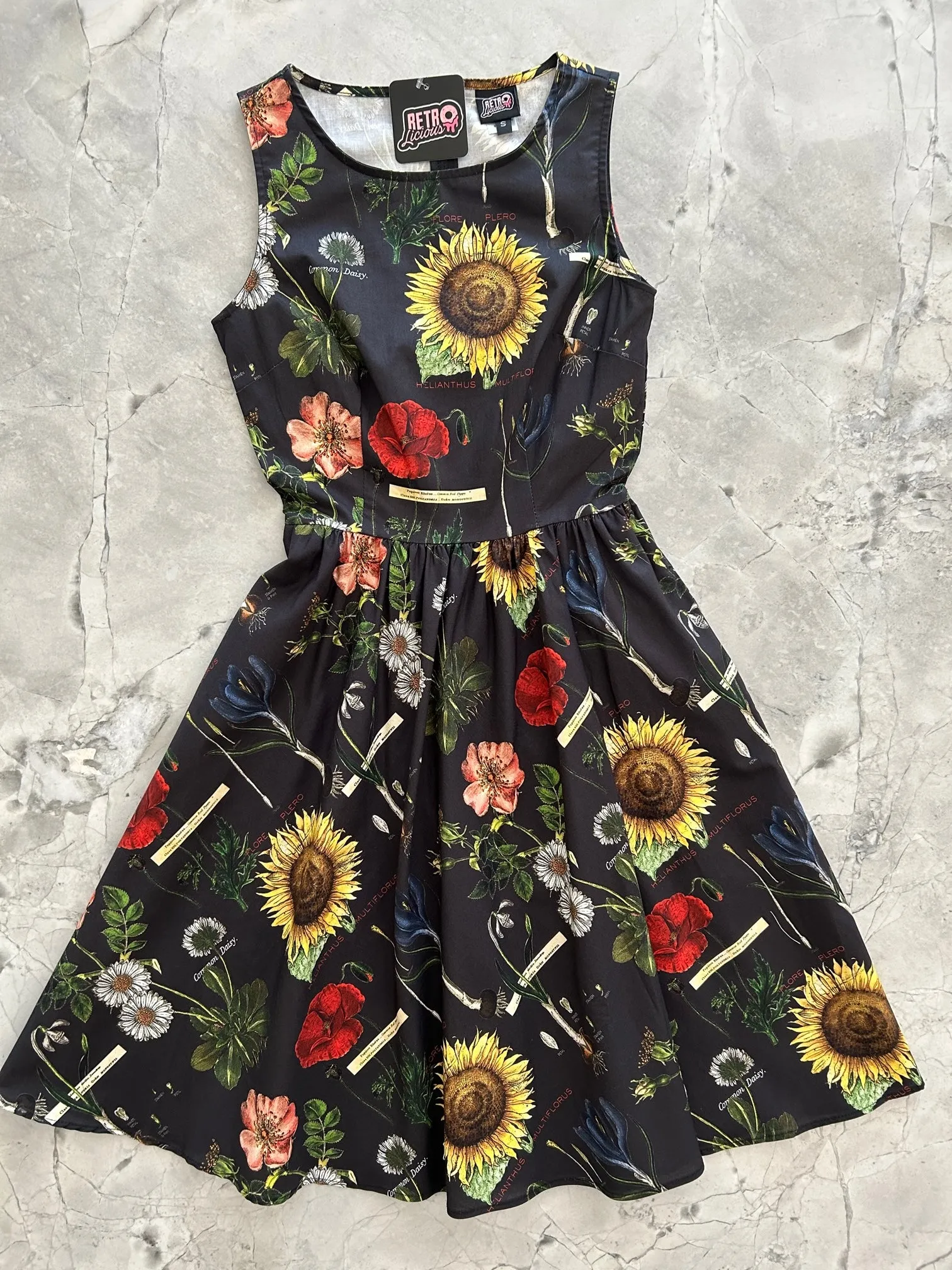 Botany Vintage Dress sold by Retrolicious