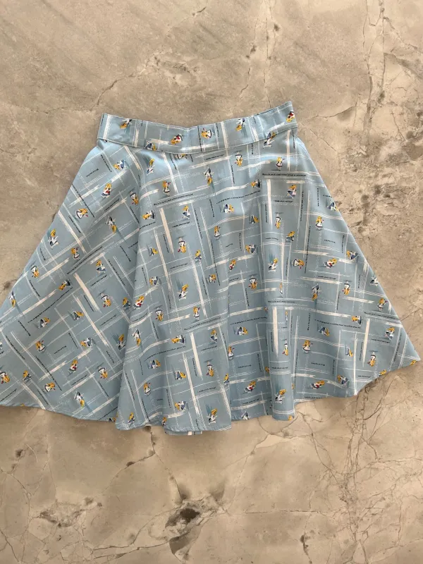 Wonderland Skater Skirt sold by Retrolicious