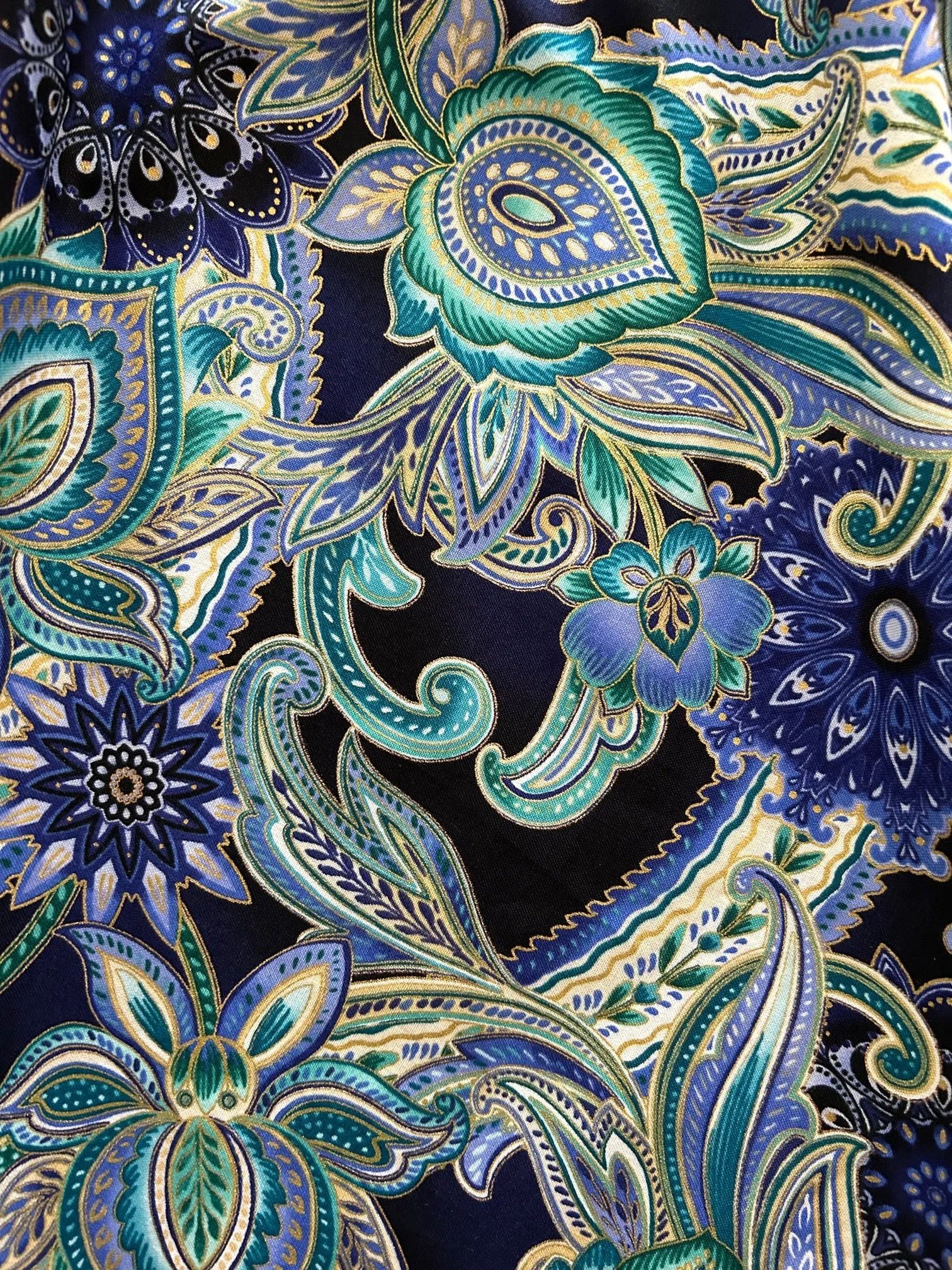 Deco Floral Midi Dress sold by Retrolicious product image thumbnail 3