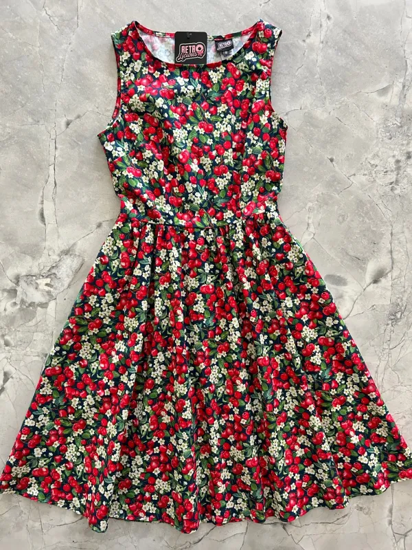 Cherry Good Vintage Dress - Medium only, 1 left! sold by Retrolicious