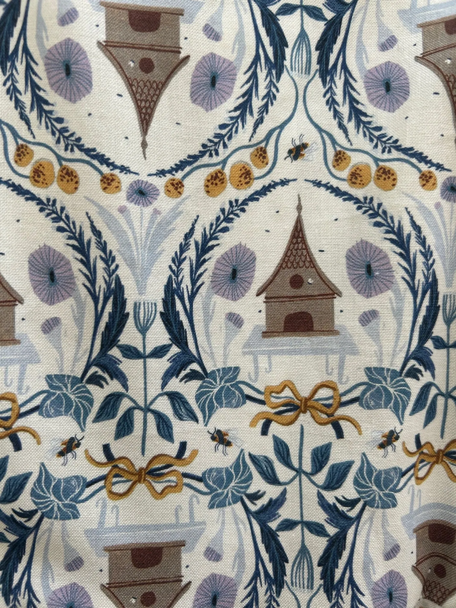 Honey I'm Home Fit & Flare Dress sold by Retrolicious product image thumbnail 3