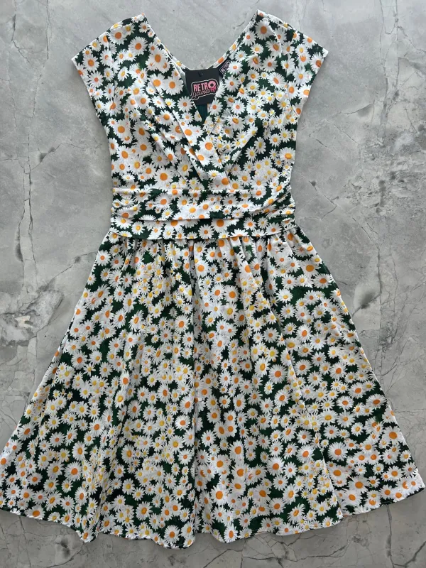 Daisy Greta Dress sold by Retrolicious