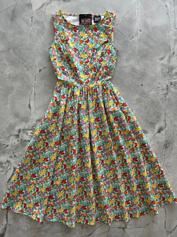 Farmer's Market Midi Dress sold by Retrolicious