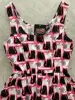 Cats Fit & Flare Dress - Medium only sold by Retrolicious