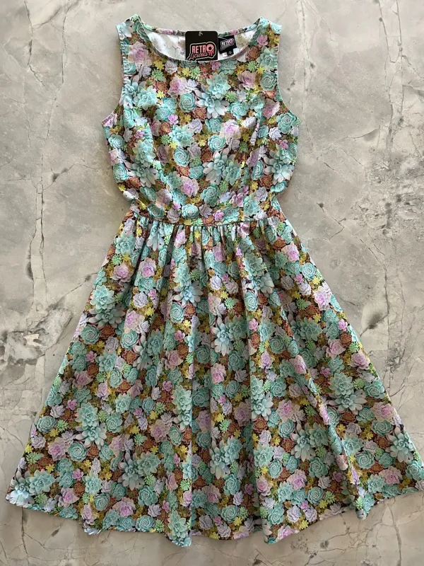 Succulent Vintage Dress sold by Retrolicious