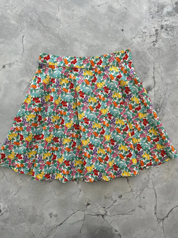 Farmer's Market Skater Skirt sold by Retrolicious