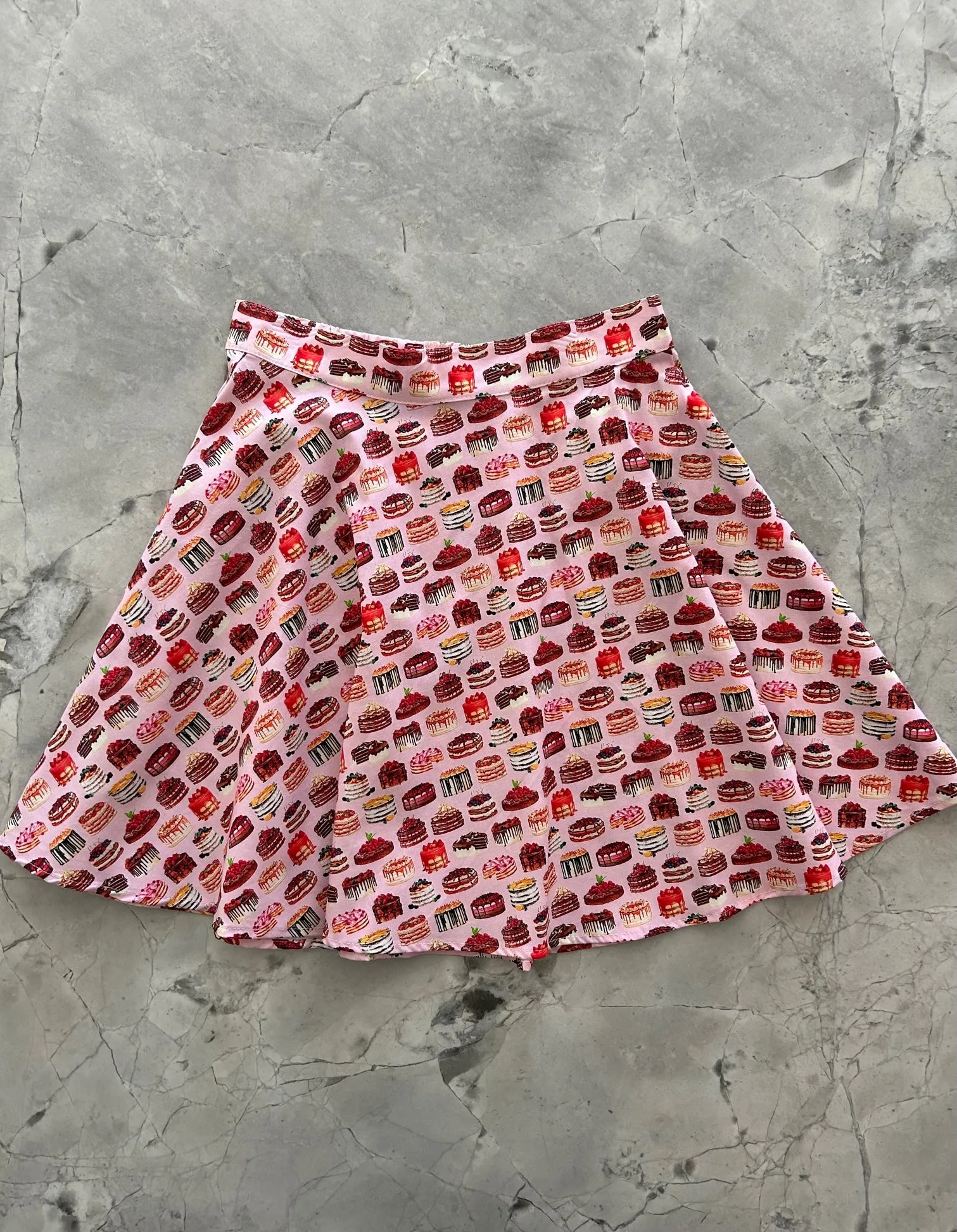 Cake Skater Skirt sold by Retrolicious