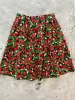 Strawberries A-line Skirt sold by Retrolicious