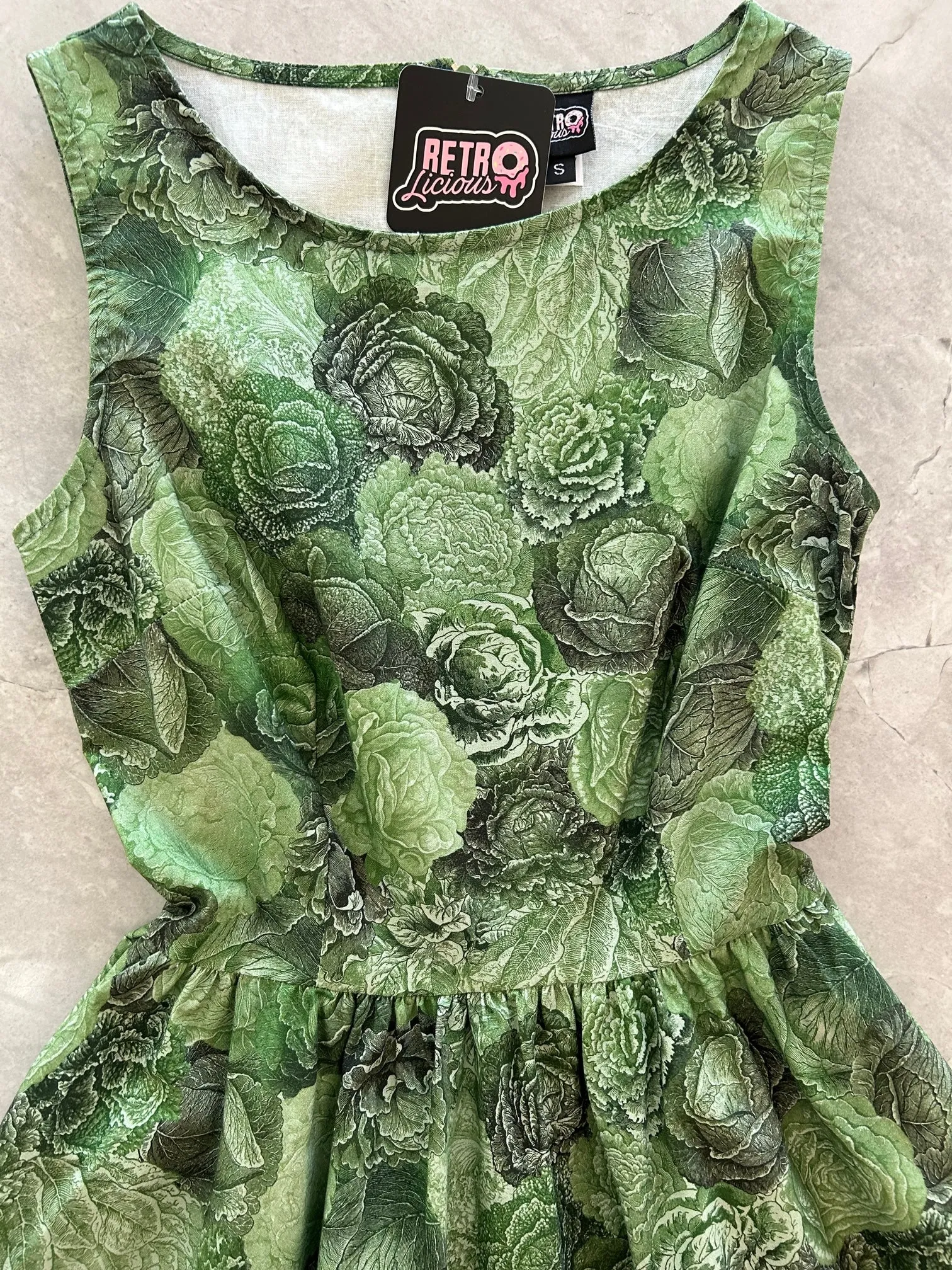 Lettuce Vintage Dress sold by Retrolicious product image thumbnail 2