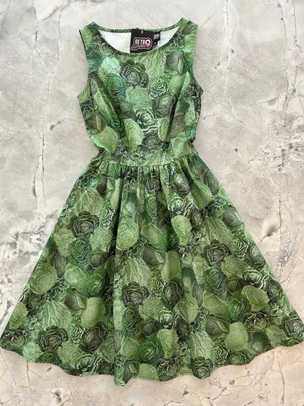 Lettuce Vintage Dress sold by Retrolicious