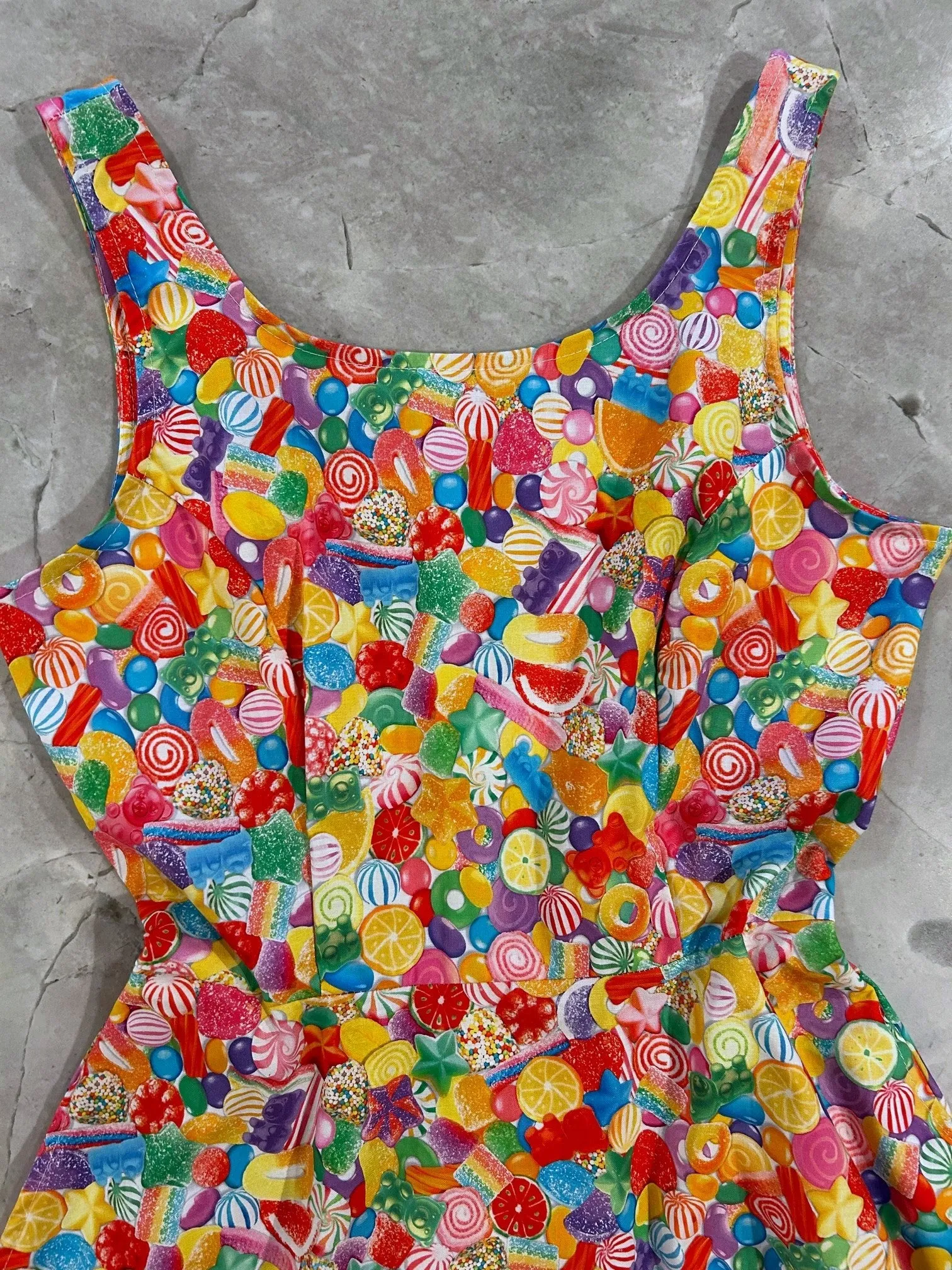 Candy Skater Dress sold by Retrolicious product image thumbnail 2