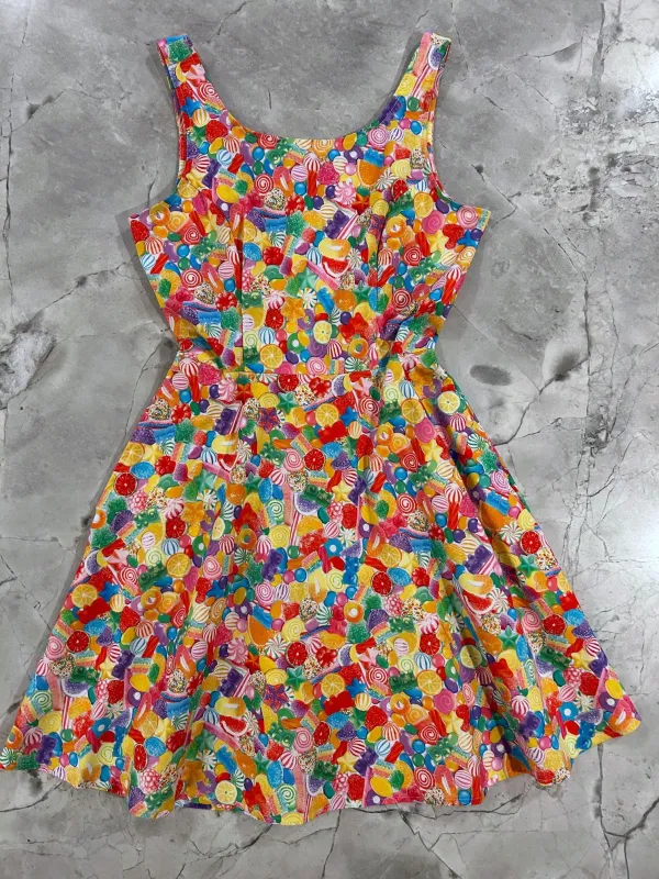 Candy Skater Dress sold by Retrolicious