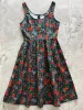 Keys Fit & Flare Dress sold by Retrolicious