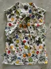 Fruits & Butterflies Bow Top - Plus Sizes only sold by Retrolicious