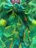 Leaves Bow Top sold by Retrolicious
