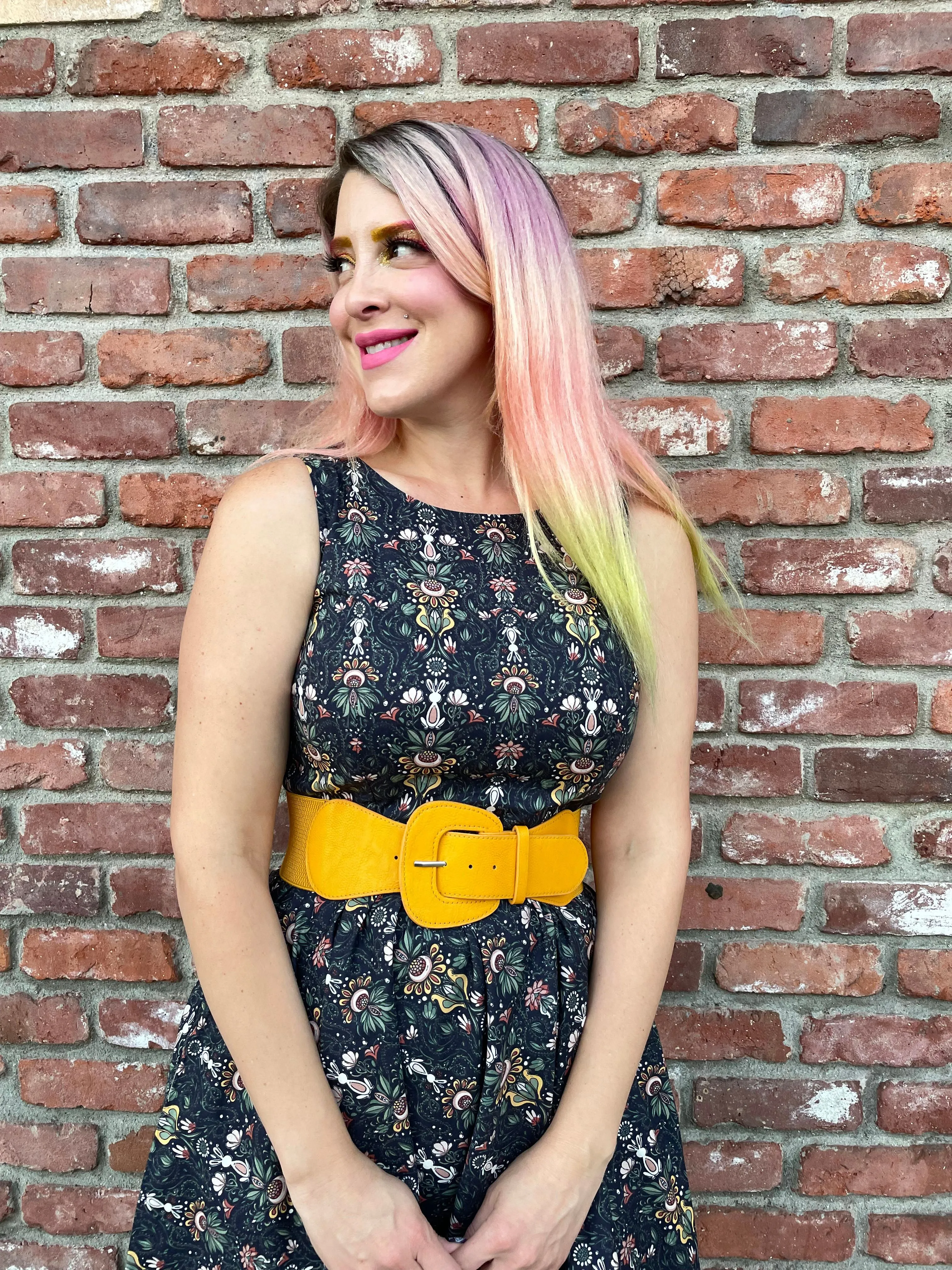 White Rabbit Midi Dress sold by Retrolicious product image thumbnail 4