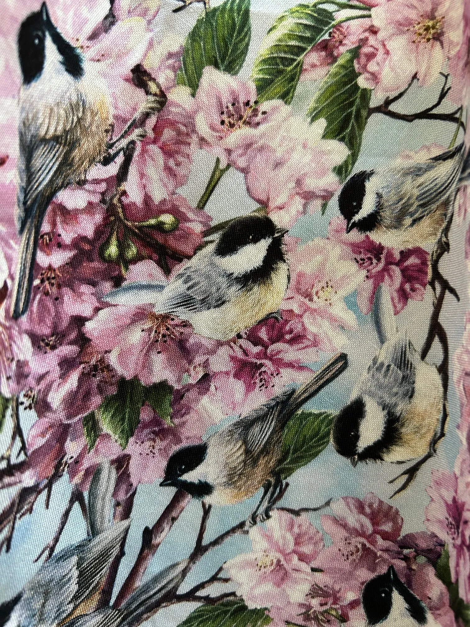 Birds Midi Dress - XL only, 1 left! sold by Retrolicious product image thumbnail 3