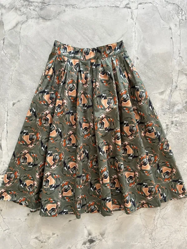 Badger Doris Skirt sold by Retrolicious