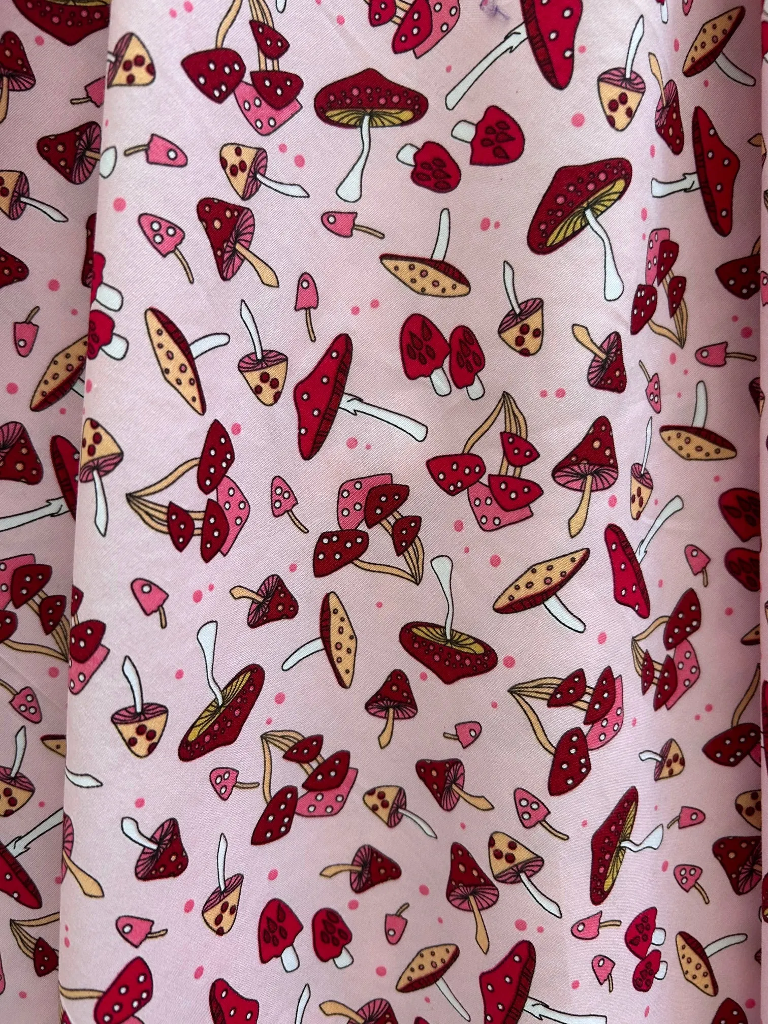 Toadstool Vintage Dress sold by Retrolicious product image thumbnail 3