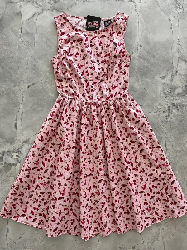 Toadstool Vintage Dress sold by Retrolicious