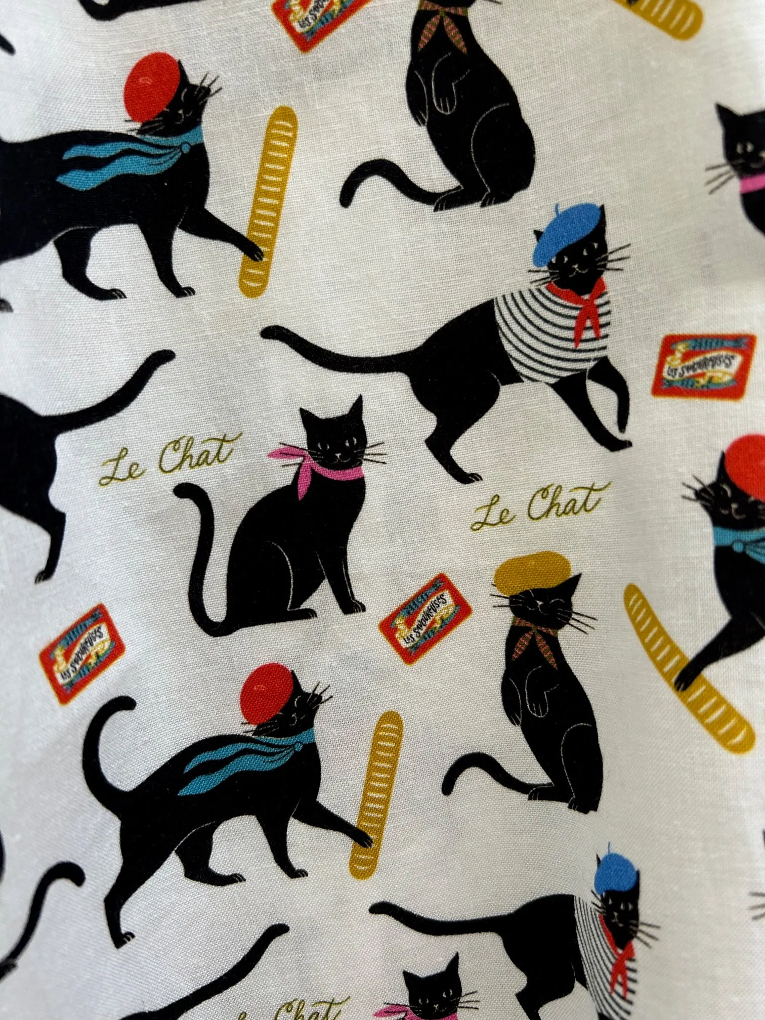 Le Chat Skater Skirt sold by Retrolicious product image thumbnail 2