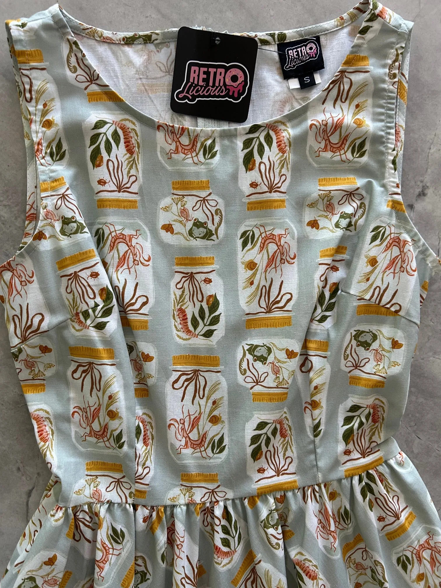 Jars Vintage Dress sold by Retrolicious product image thumbnail 2