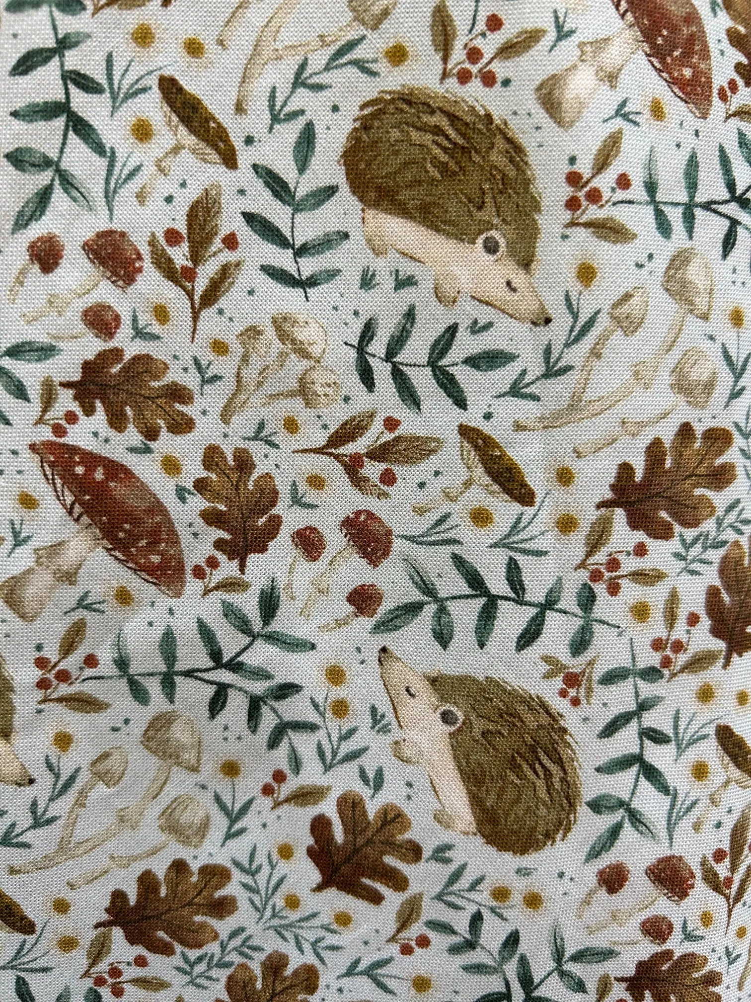 Elizabeth Dress in Hedgehogs sold by Retrolicious product image thumbnail 3