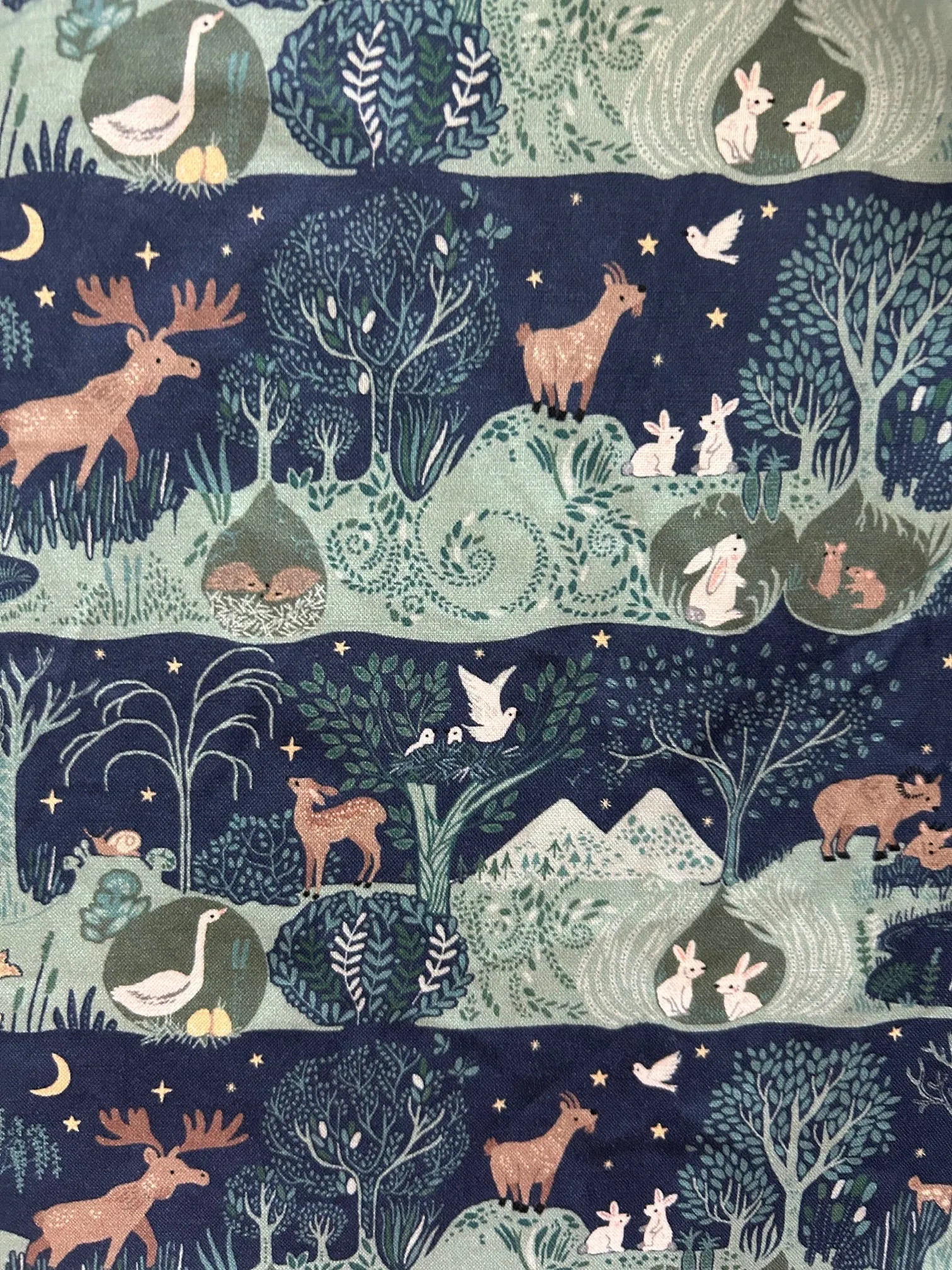 Wildlife Fit & Flare Dress - 4X only, 1 left! sold by Retrolicious product image thumbnail 3