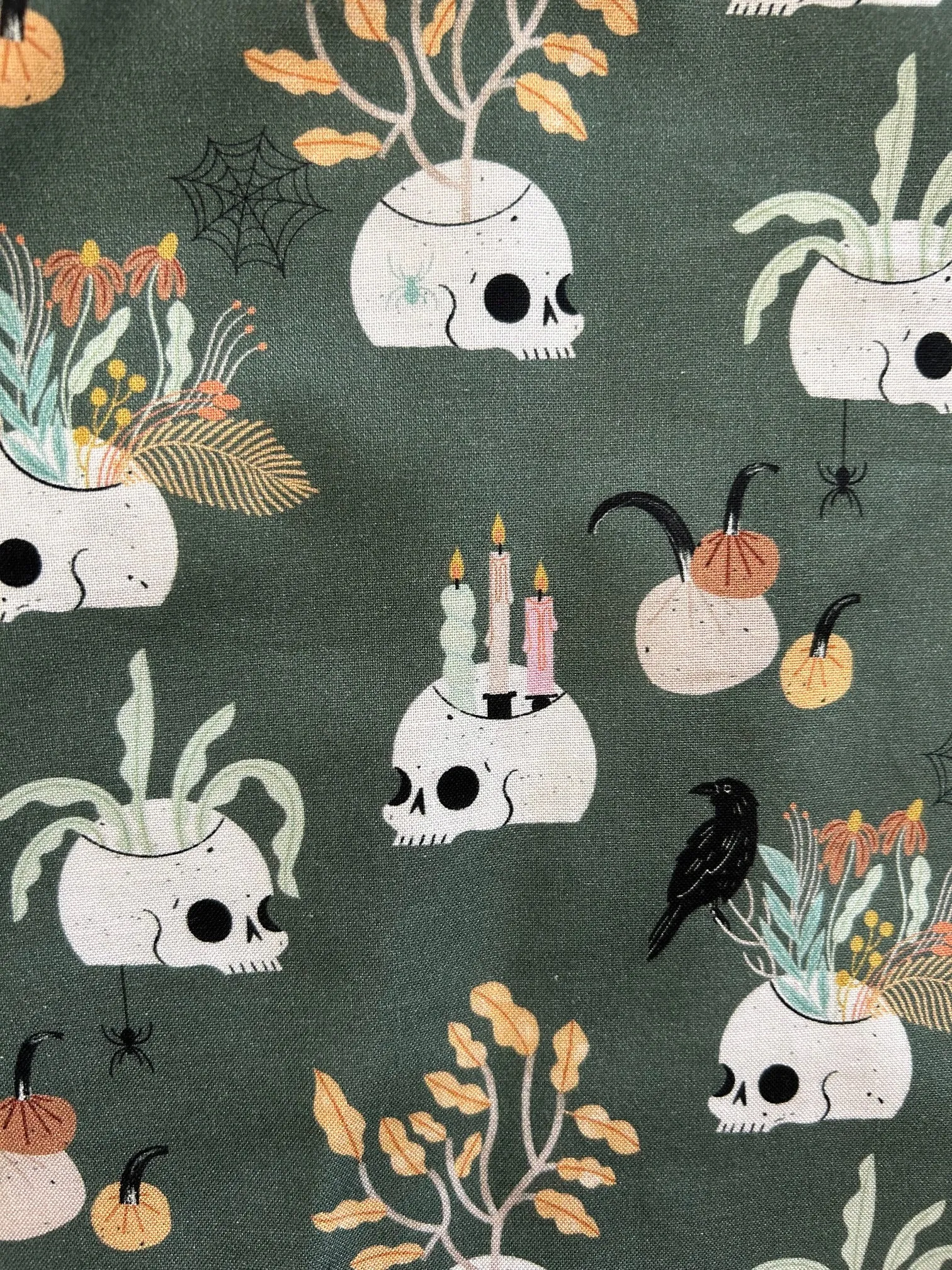 Skulls & Candles Skater Skirt - Medium only, 1 left! sold by Retrolicious product image thumbnail 2