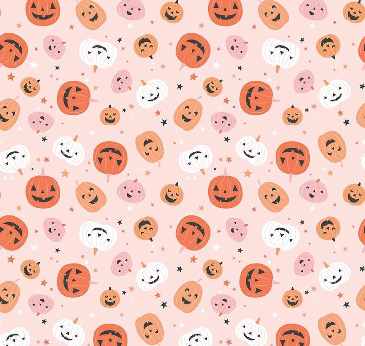 Pink Jack-o’-lantern Bow Top sold by Retrolicious product image thumbnail 3