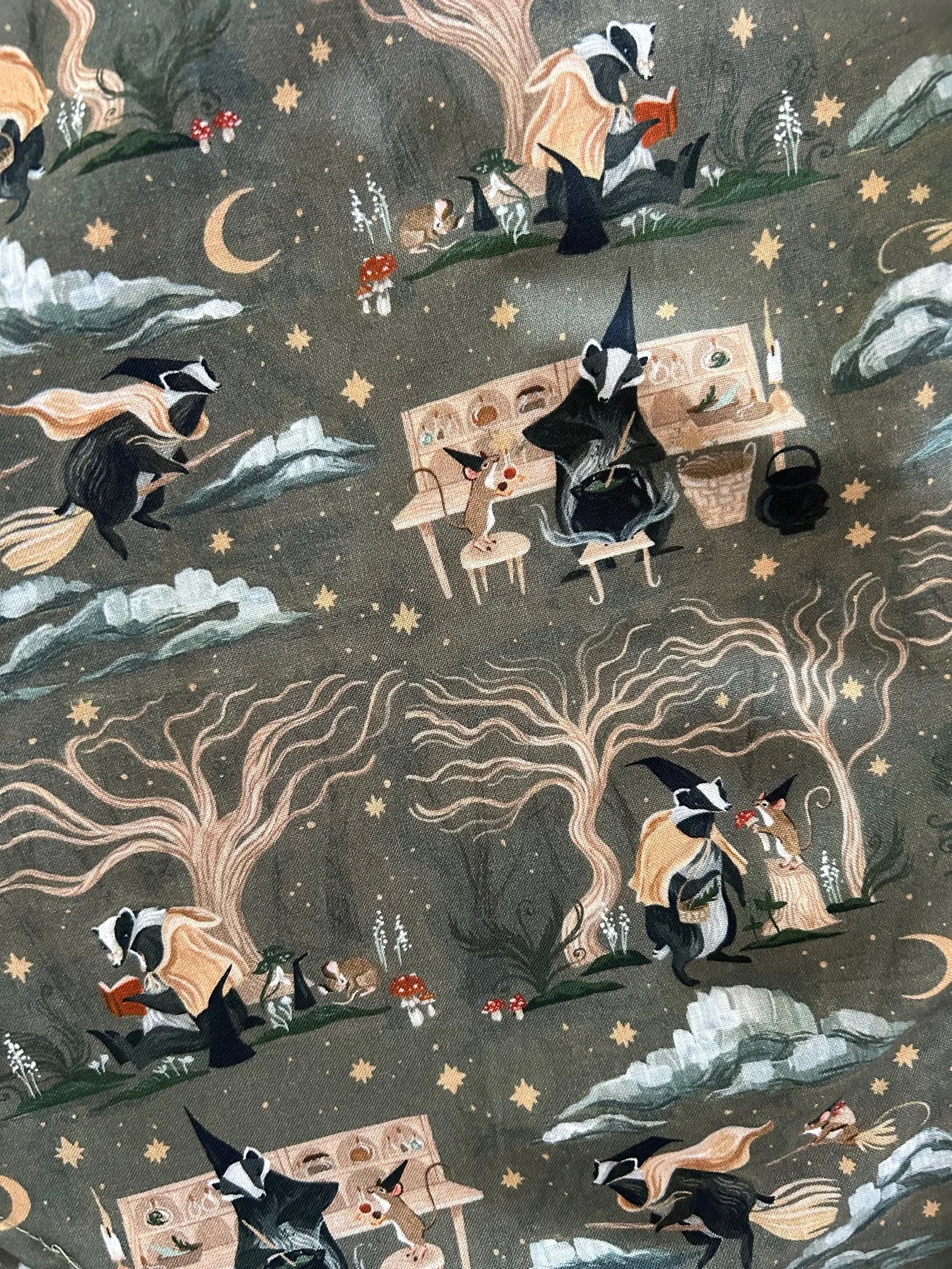 Badger & Mouse Vintage Dress sold by Retrolicious product image thumbnail 3