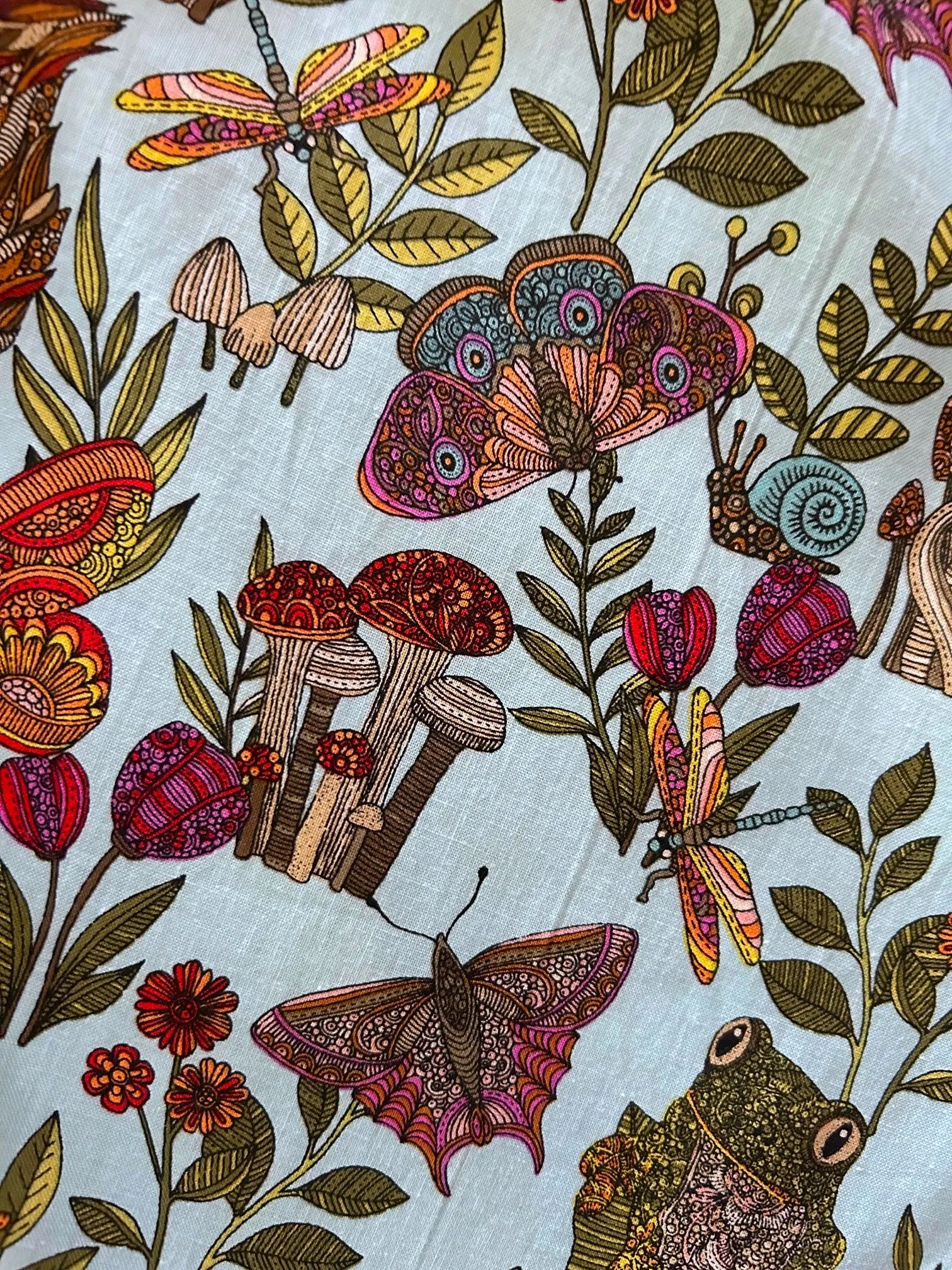 Elizabeth Dress in Woodland Whimsy sold by Retrolicious product image thumbnail 3