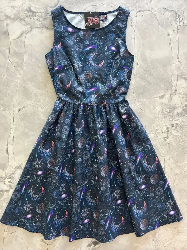 Space Vintage Dress sold by Retrolicious