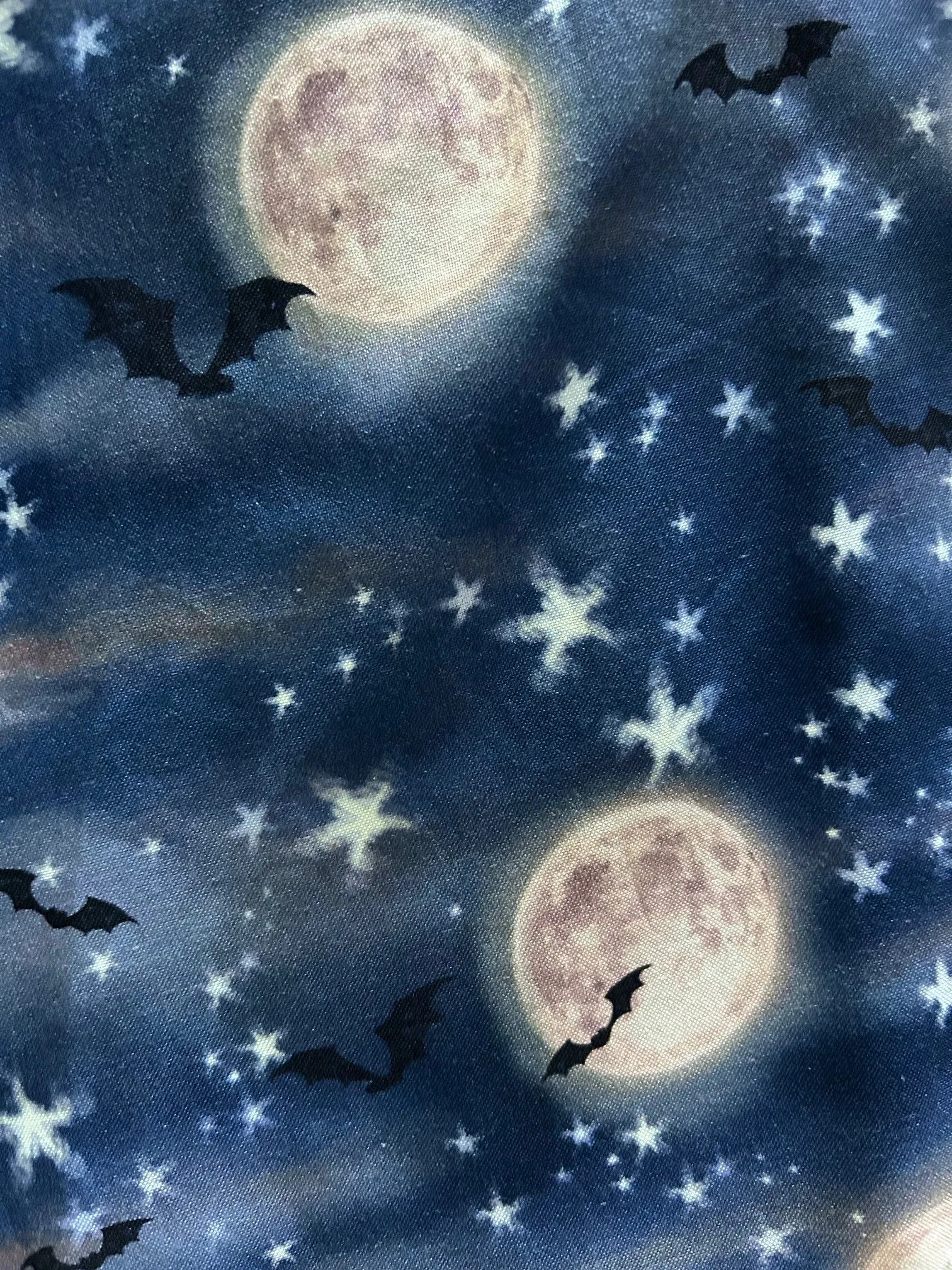 Bat Moon Skater Skirt sold by Retrolicious product image thumbnail 2