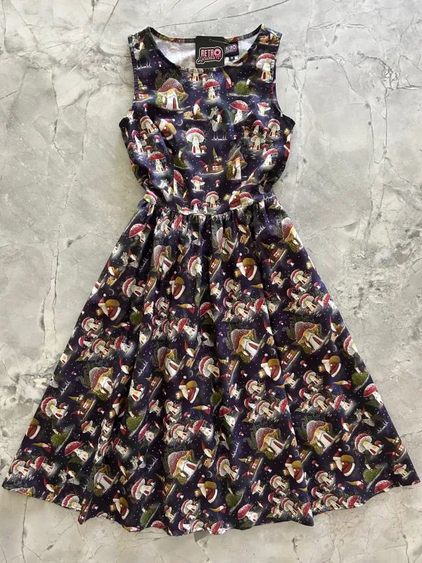 Gnome Midi Dress sold by Retrolicious